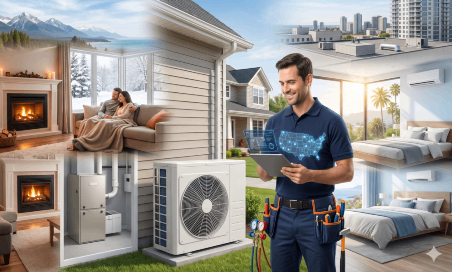 HVAC in Brookshire, TX